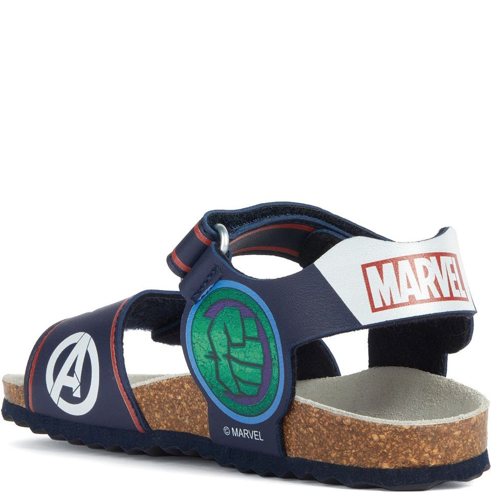 GEOX Basutės berniukams, Mėlyna, GHITA SANDALS 3