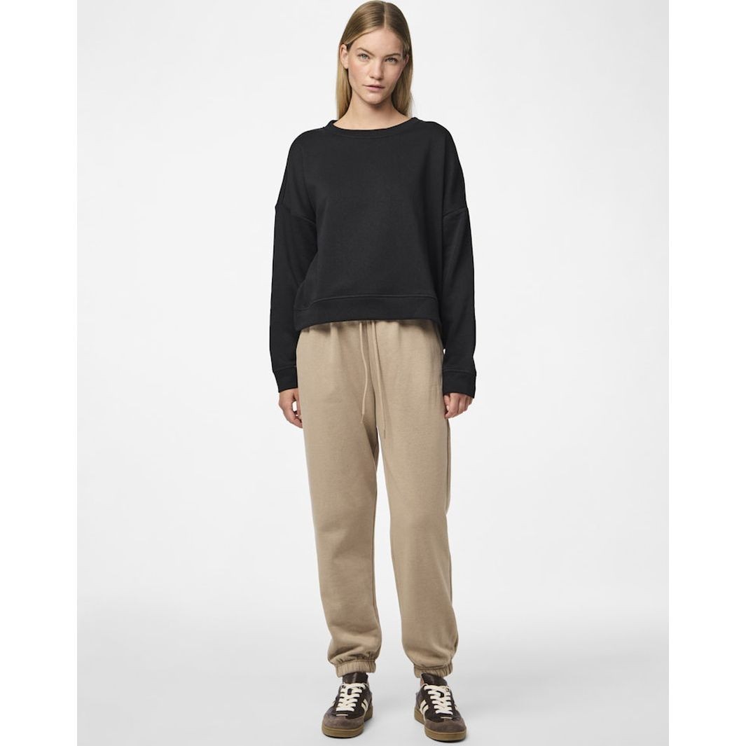 PIECES Laisvalaikio kelnės moterims, Ruda, Chilli sweat pants 4