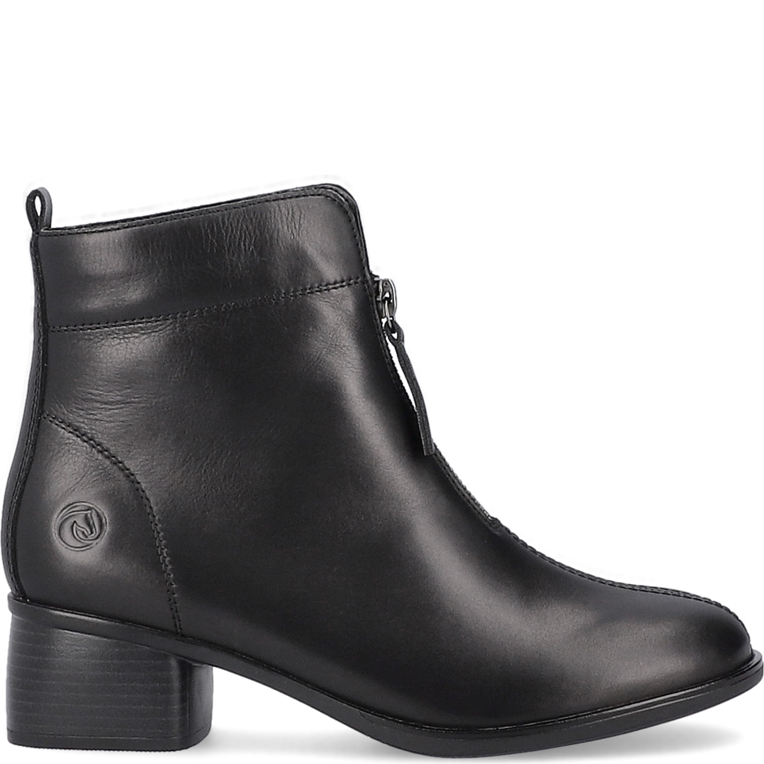 REMONTE Aulinukai moterims, Juoda, BOOTIES 2