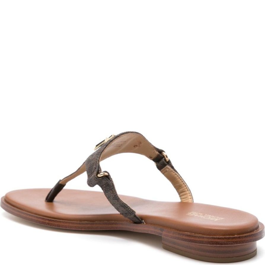 MICHAEL KORS Basutės moterims, Ruda, Jillian thong 3