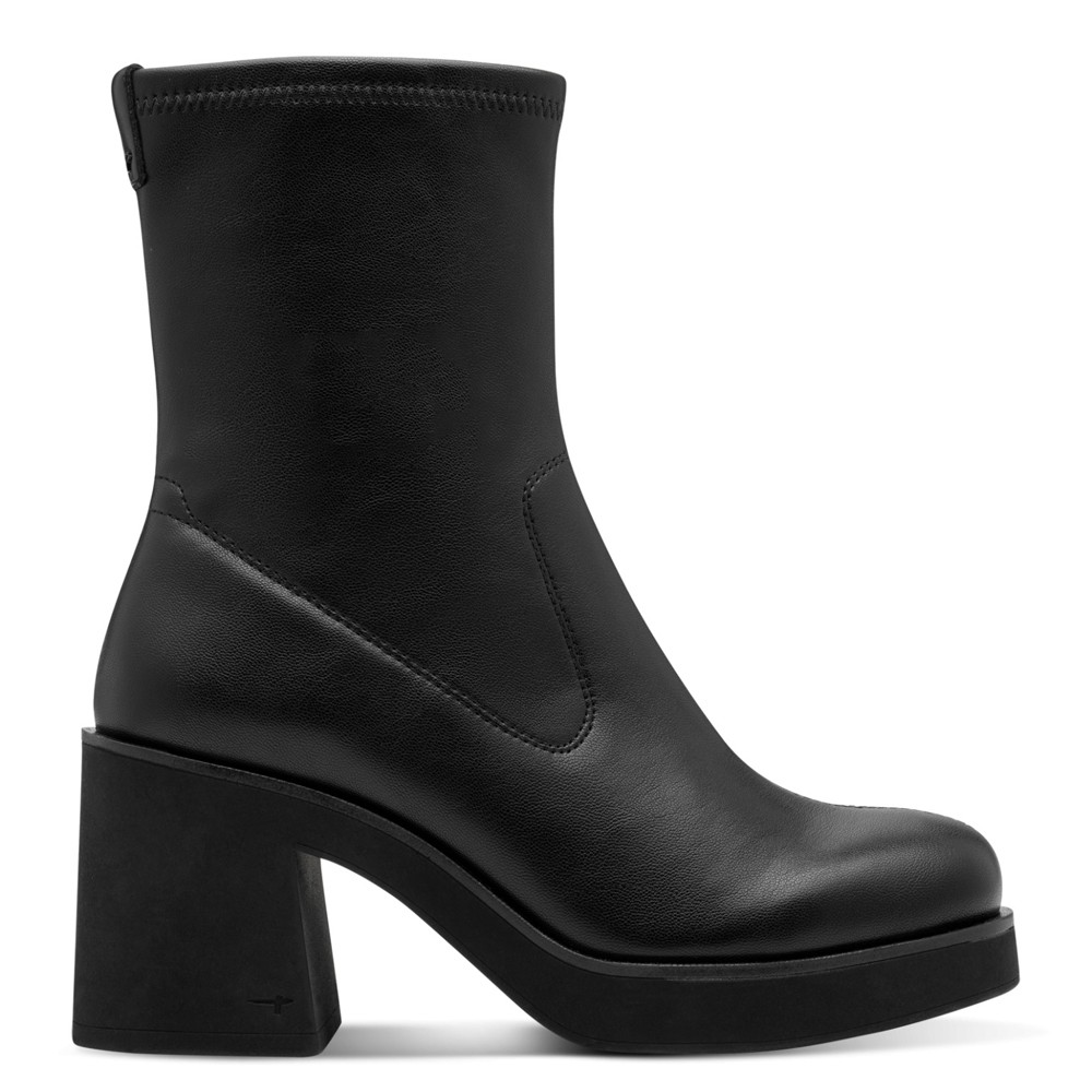 TAMARIS Aulinukai moterims, Juoda, Booties 25313-45 2