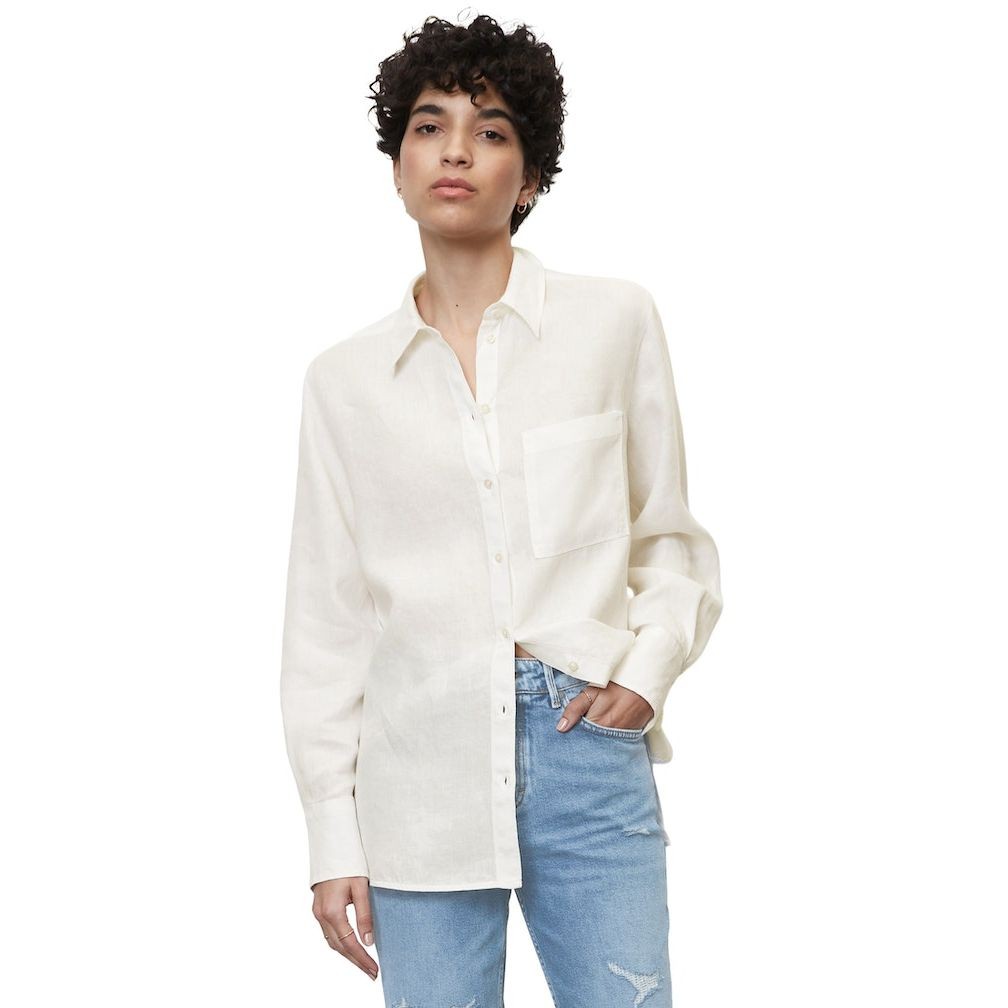 MARC O'POLO Marškiniai moterims, Balta 2