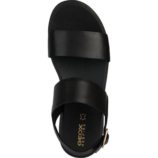 GEOX Basutės moterims, Juoda, Xand 2.2s sandals 5