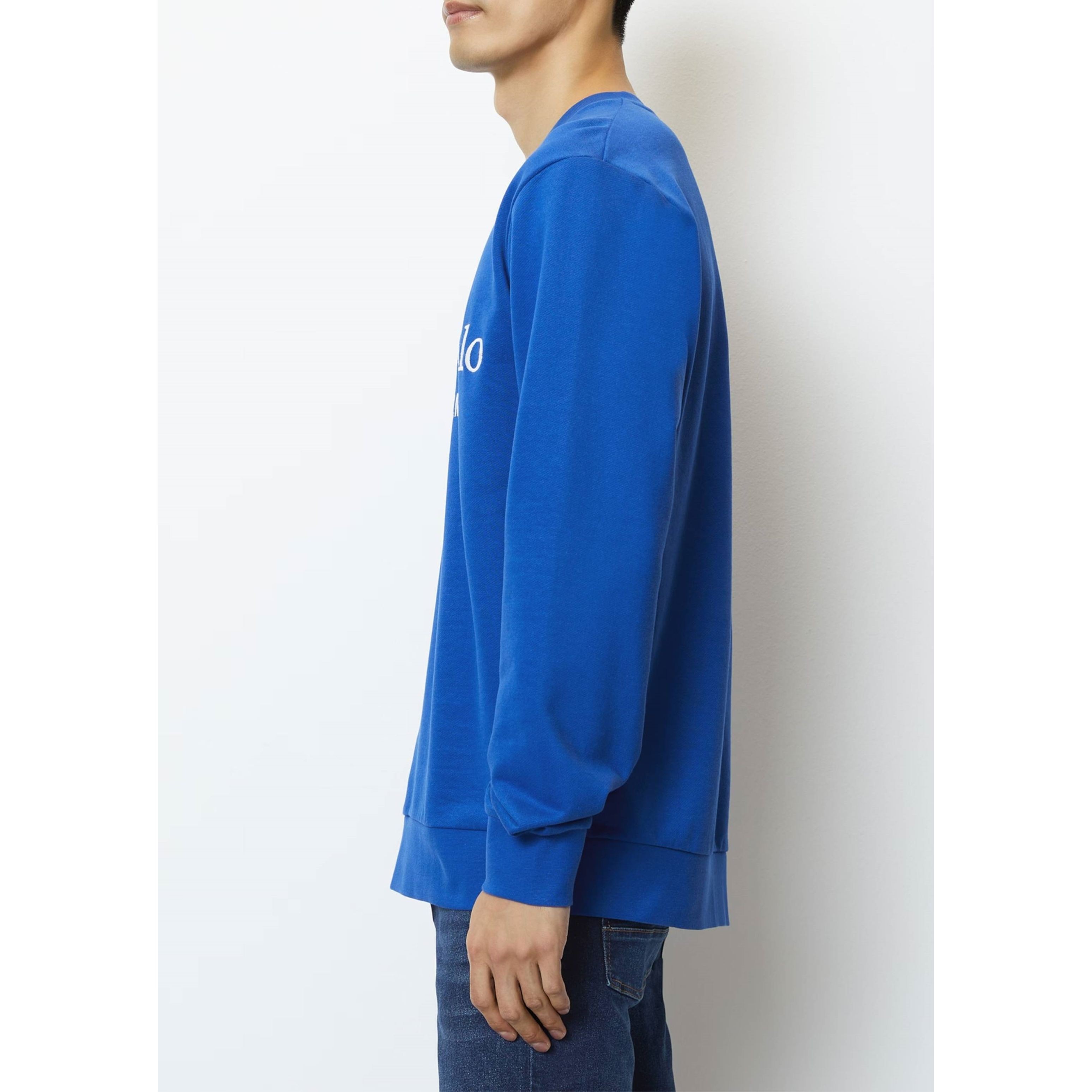 MARC O'POLO Megztinis vyrams, Mėlyna 4