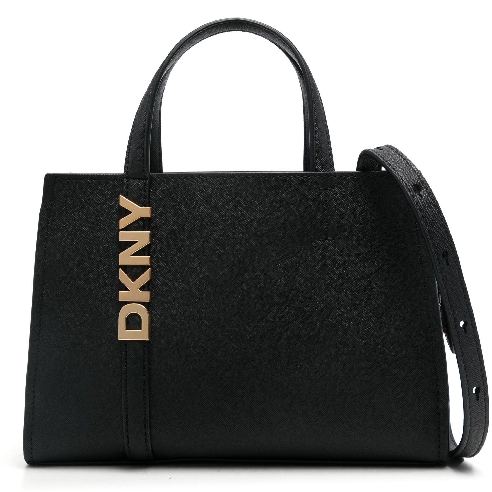 DKNY Pirkinių krepšys moterims, Juoda, Avril crossbody bag 1