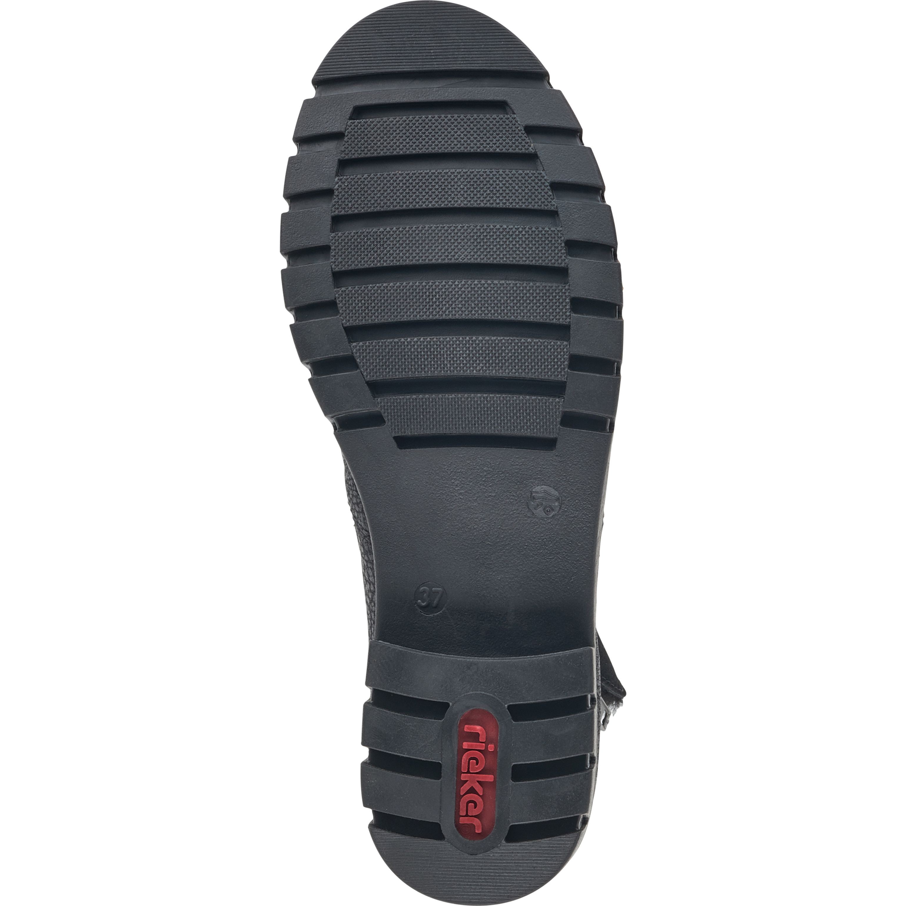 RIEKER Aulinukai moterims, Juoda 6