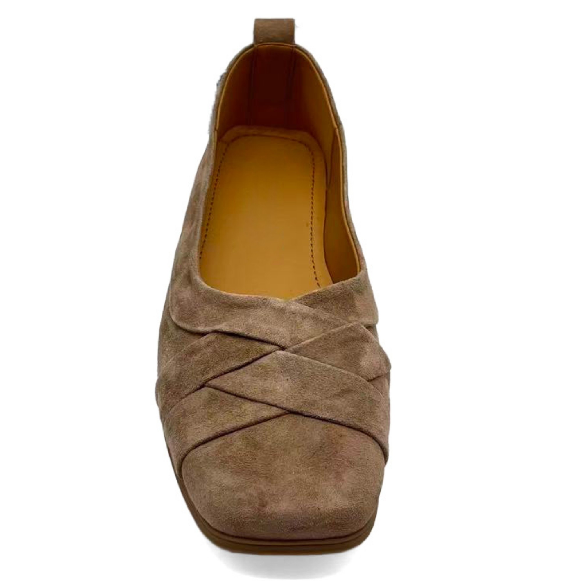 LA CONTE Balerinos moterims, Chaki, Ballerinas 4