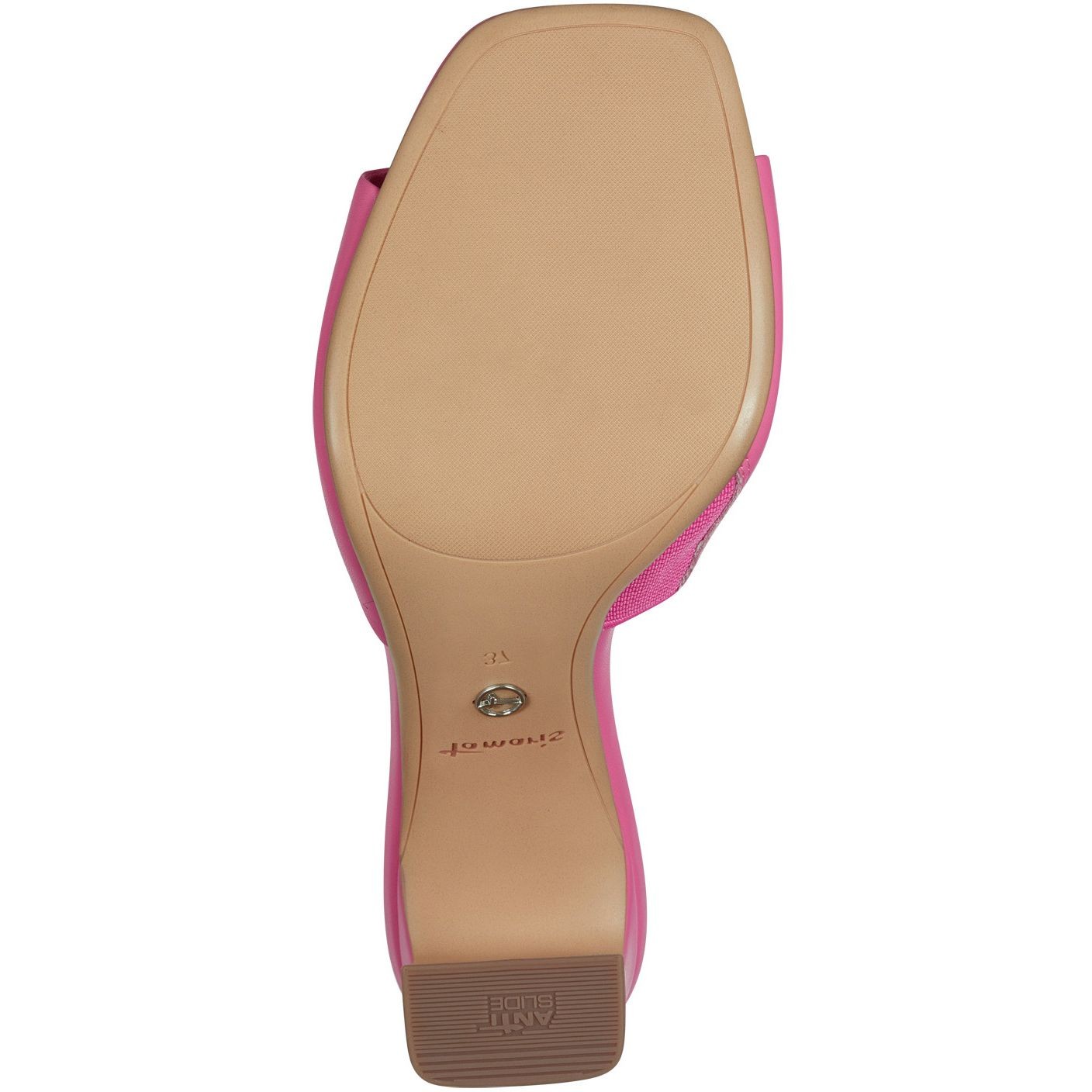 TAMARIS Klumpės moterims, Rožinė, MULES 4