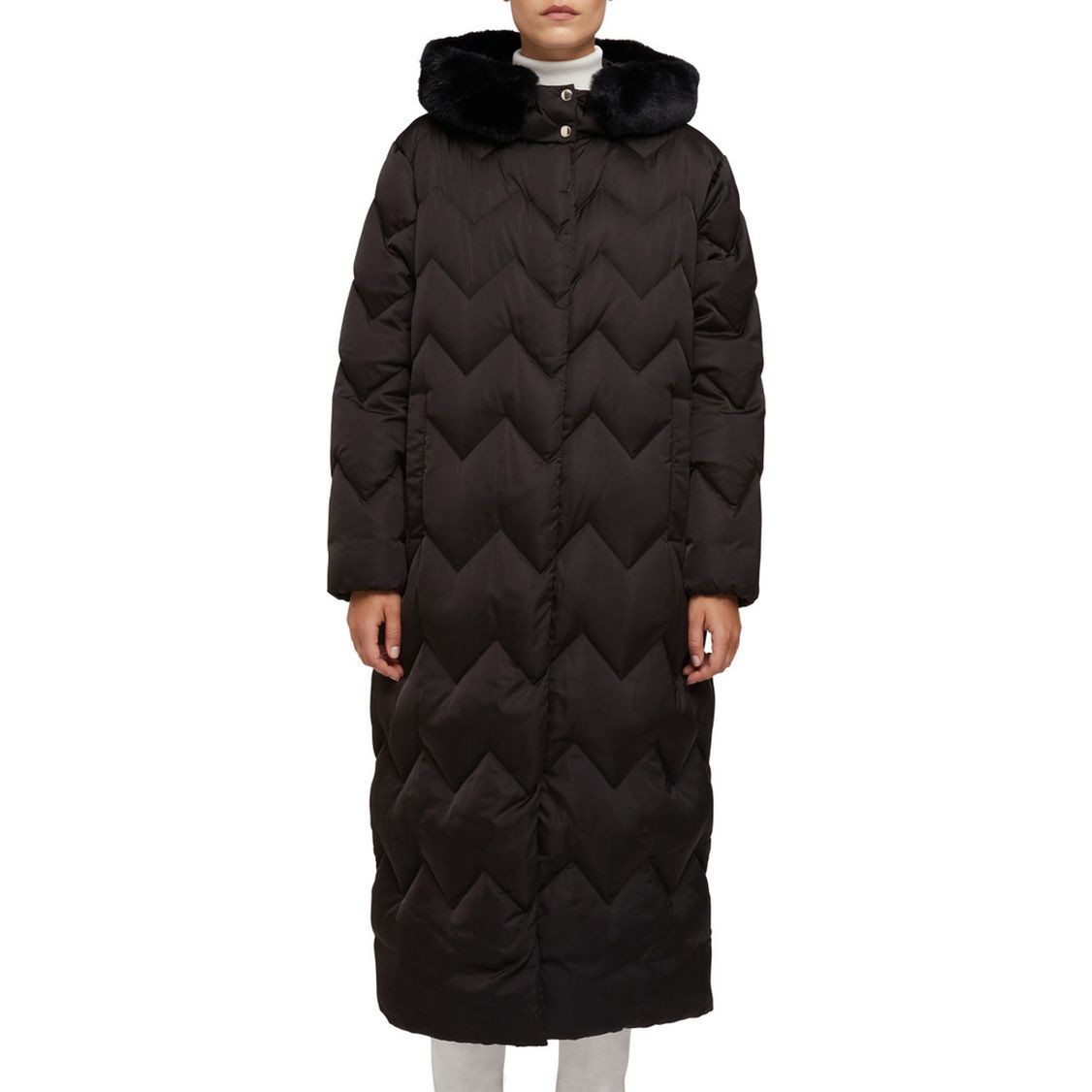 GEOX Striukė moterims, Juoda, Chloo jackets 3