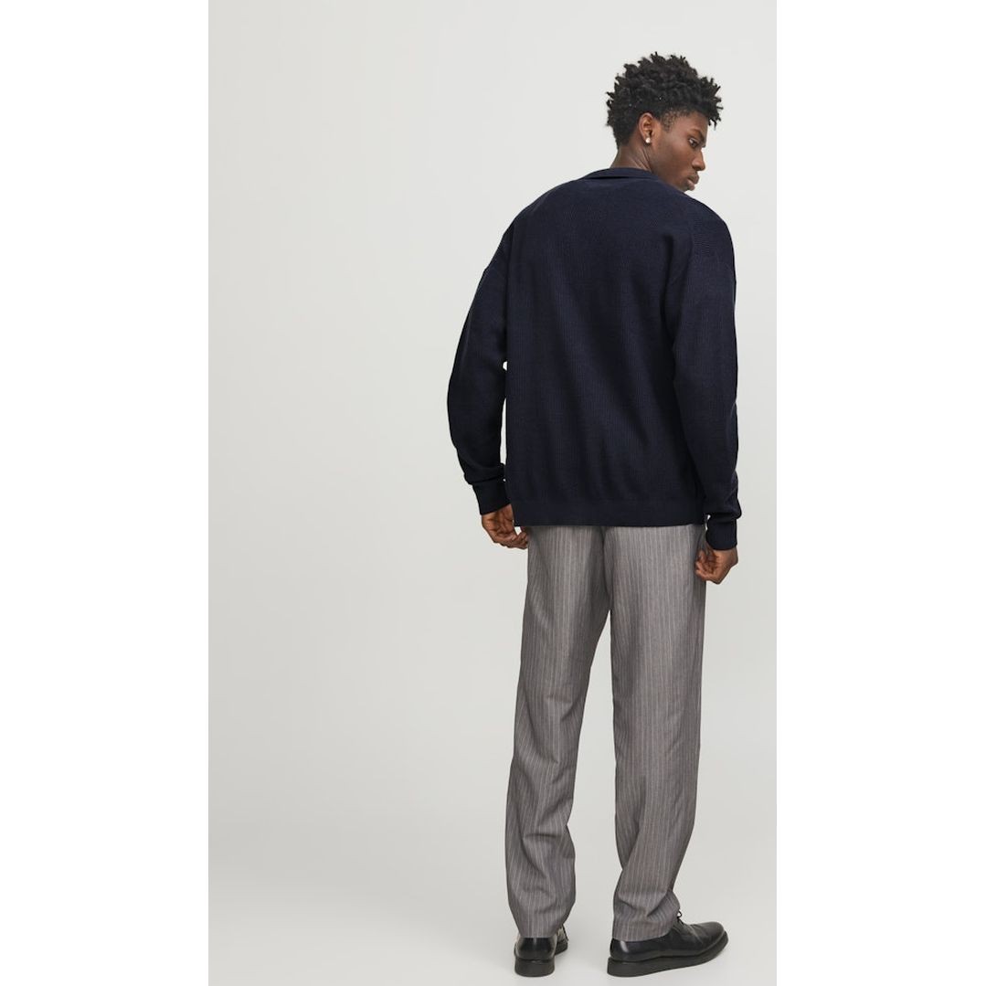JACK & JONES Kardiganas vyrams, Mėlyna, Jprccsprin cardigans 7