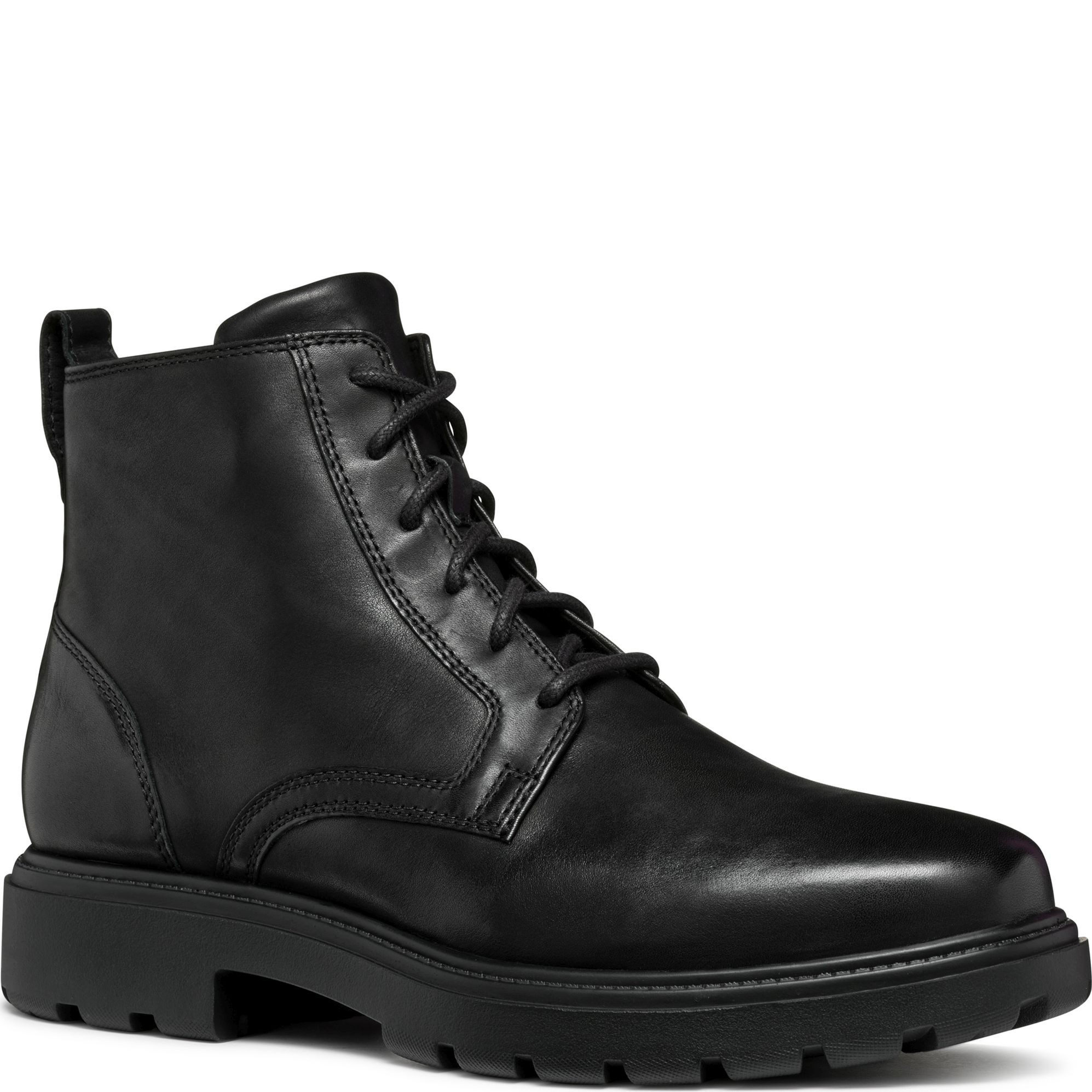 GEOX Aulinukai vyrams, Juoda, Spherica ec7 booties 1