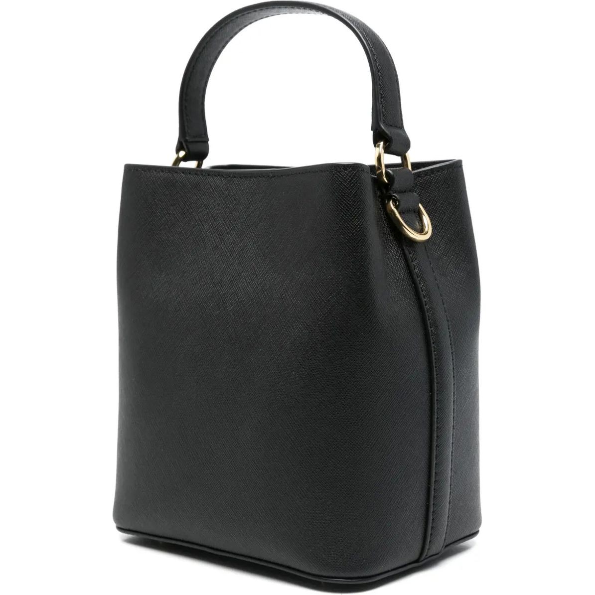 LAUREN RALPH LAUREN Rankinė per petį moterims, Juoda, Reese sm bkt bucket bag small 2