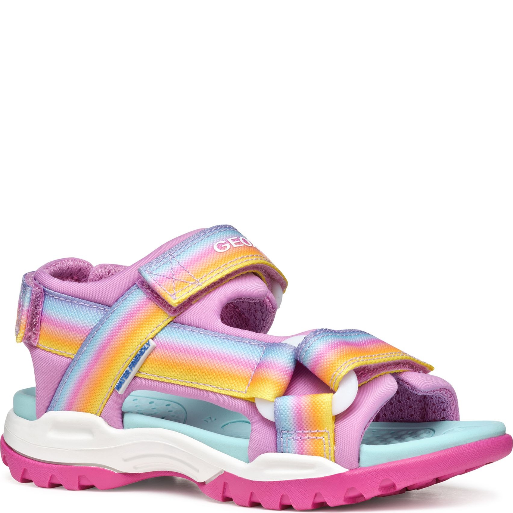 GEOX Basutės mergaitėms, Rožinė, Borealis sandals 1