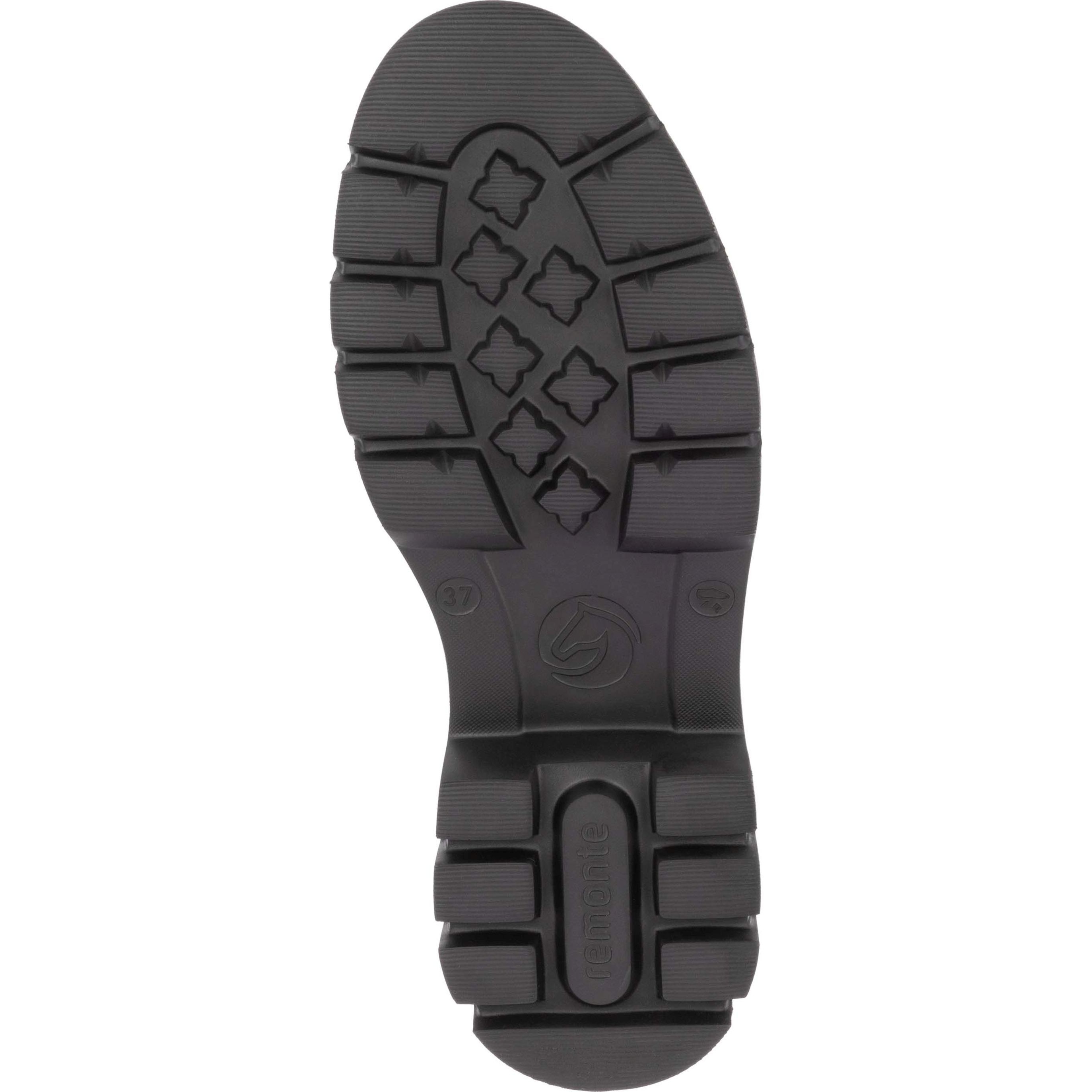 REMONTE Aulinukai moterims, Juoda, Ladies mid height boots 9