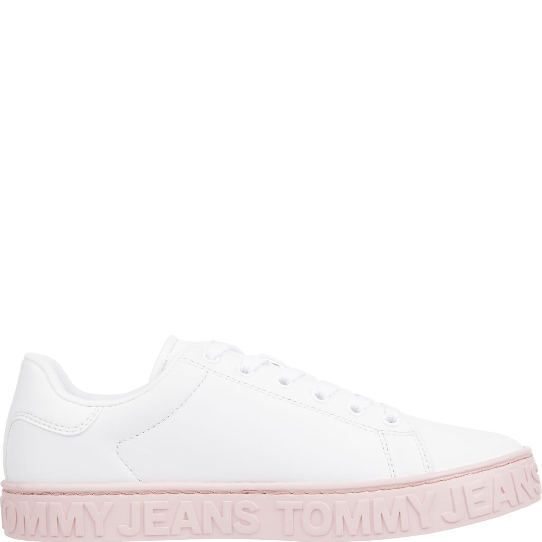 TOMMY JEANS Sportiniai bateliai moterims, Rožinė, Cool sneaker season 3