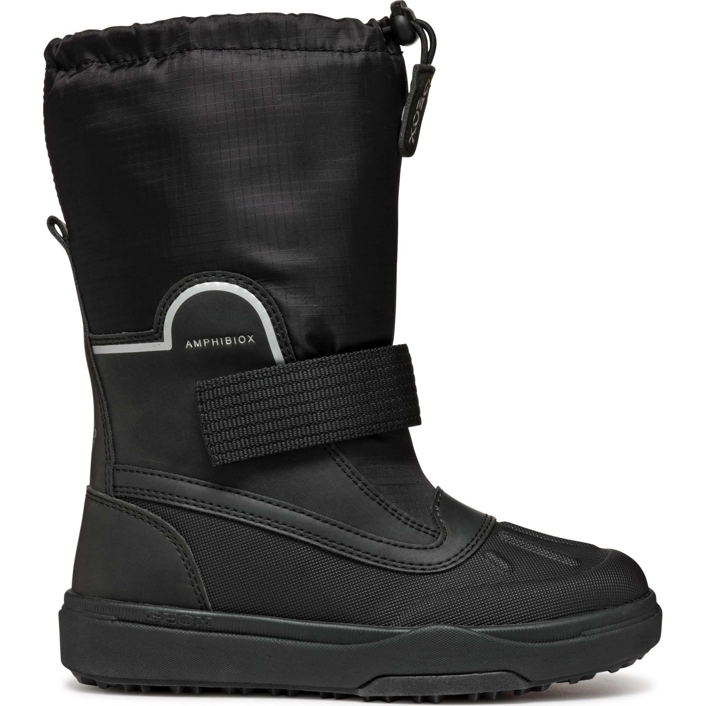 GEOX Aulinukai berniukams, Juoda, Bunshee booties 2