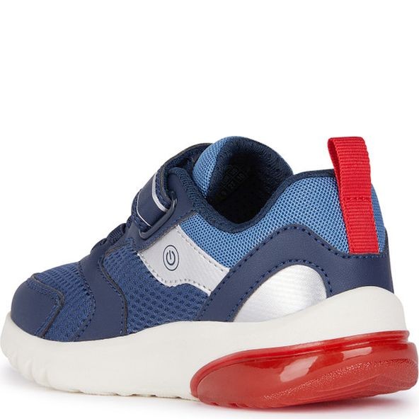 GEOX Laisvalaikio bateliai berniukams, Mėlyna, Ciberdron sneakers 3