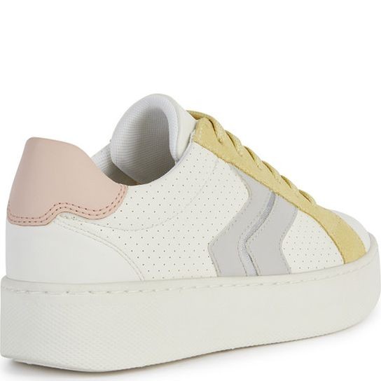 GEOX Laisvalaikio bateliai moterims, Balta, Skyely sneakers 4