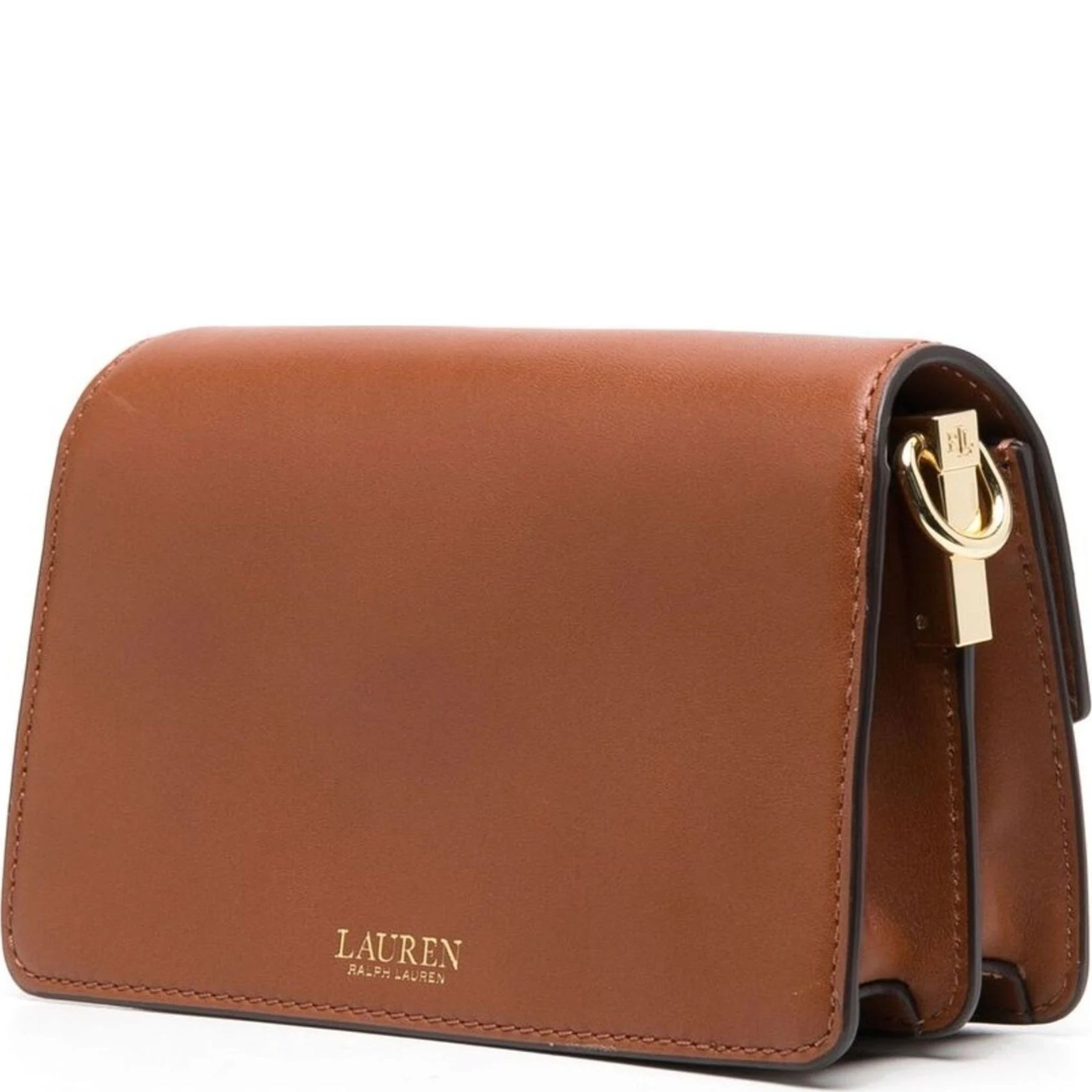 LAUREN RALPH LAUREN Rankinė per petį moterims, Ruda, Tayler 19  small crossbody 2