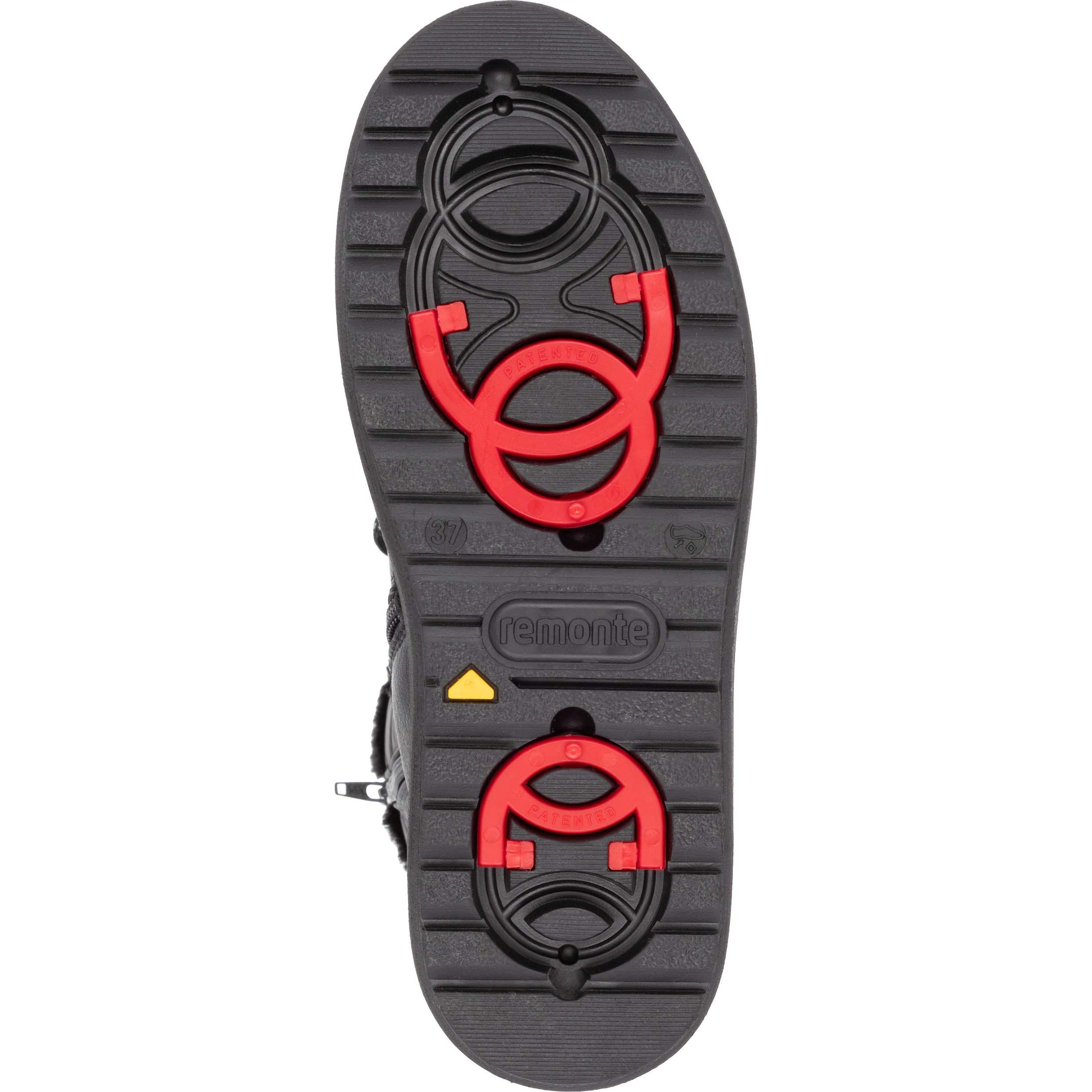 REMONTE Auliniai moterims, Juoda, Ladies' boots 9