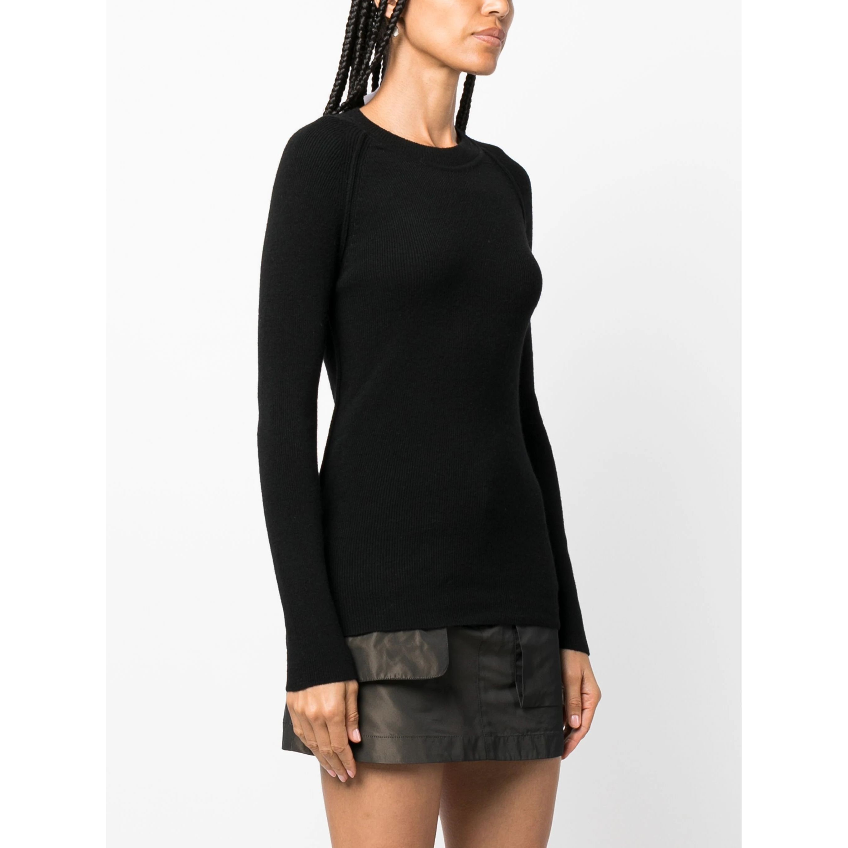 PINKO Megztinis moterims, Juoda, Ramarro sweater 2