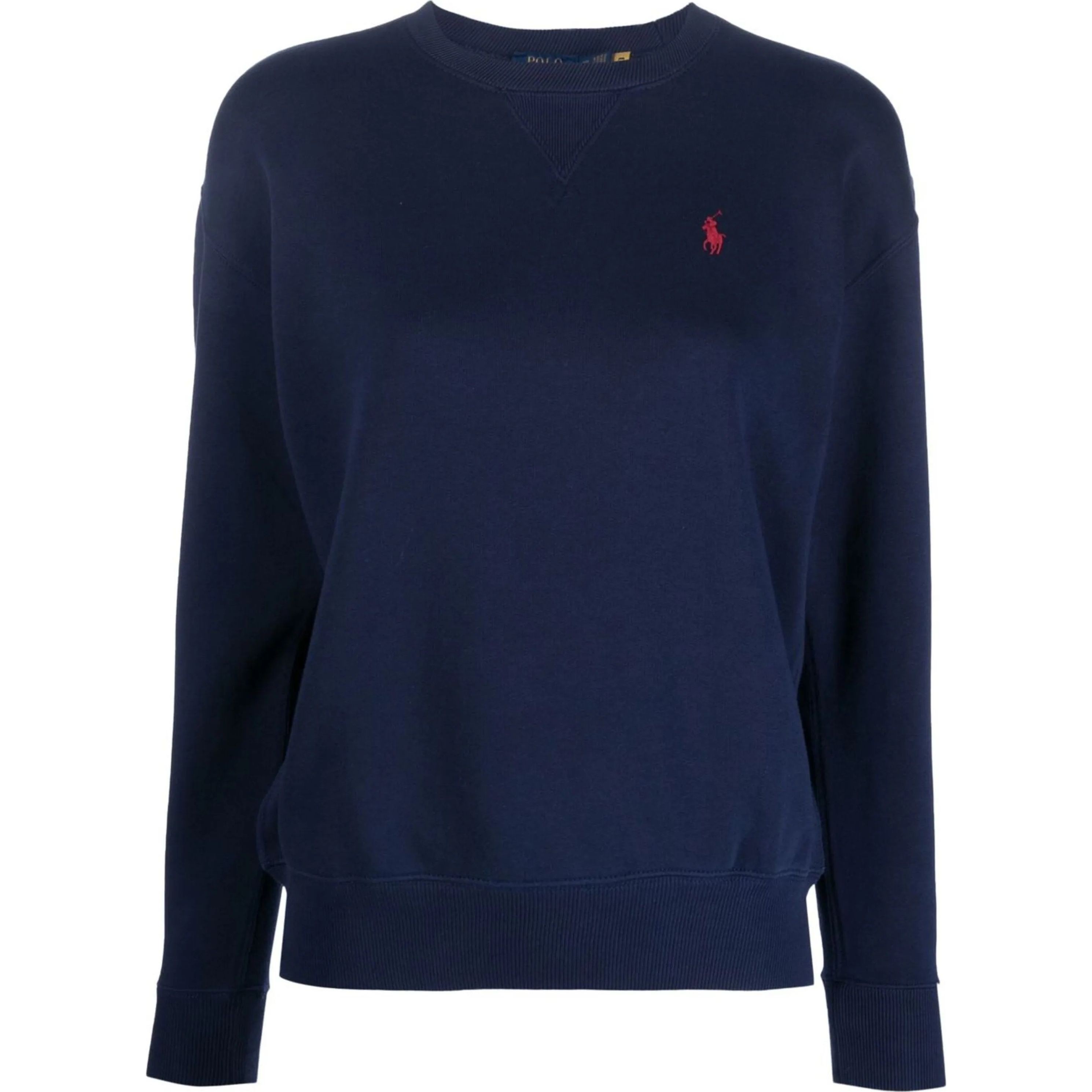 POLO RALPH LAUREN Megztinis moterims, Mėlyna, Long sleeve sweater