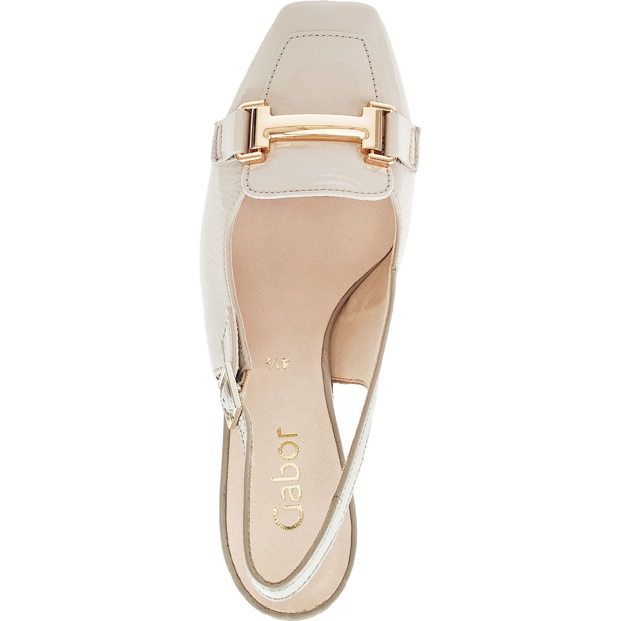 GABOR Basutės moterims, Kūno, Sandals 4