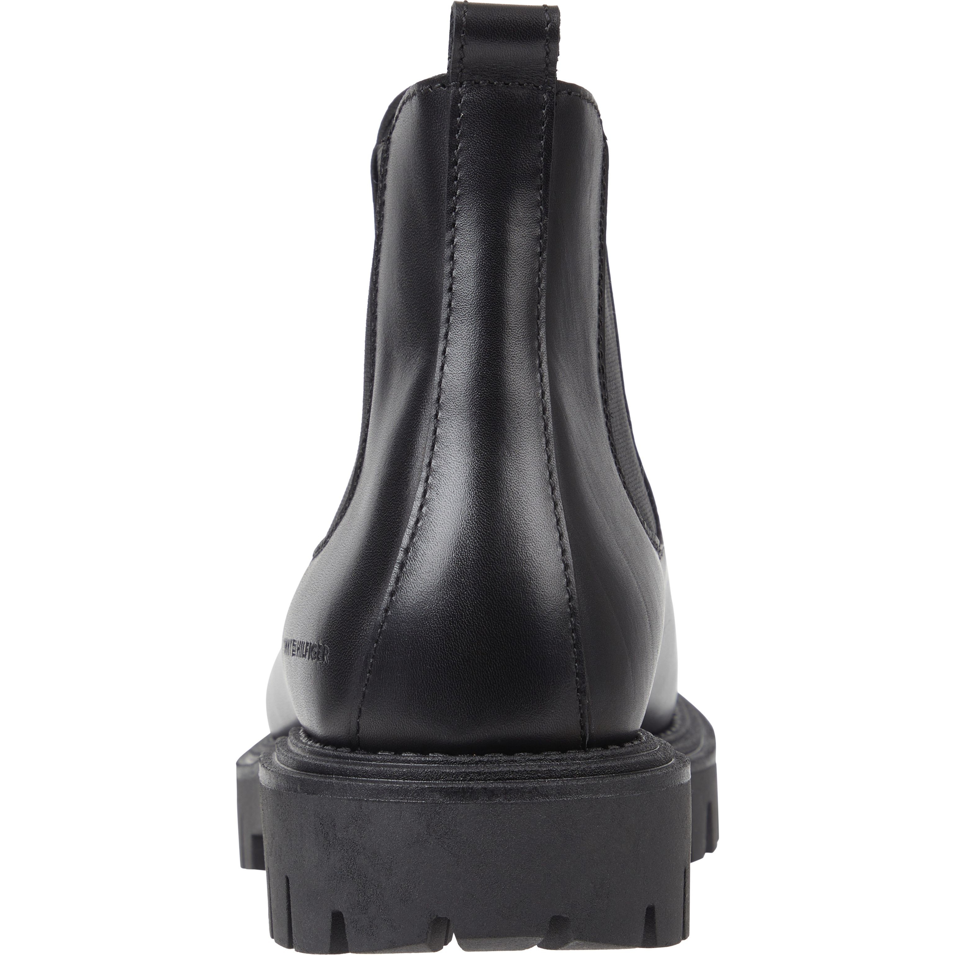 TOMMY HILFIGER Aulinukai vyrams, Juoda, Premium casual chunky booties 6