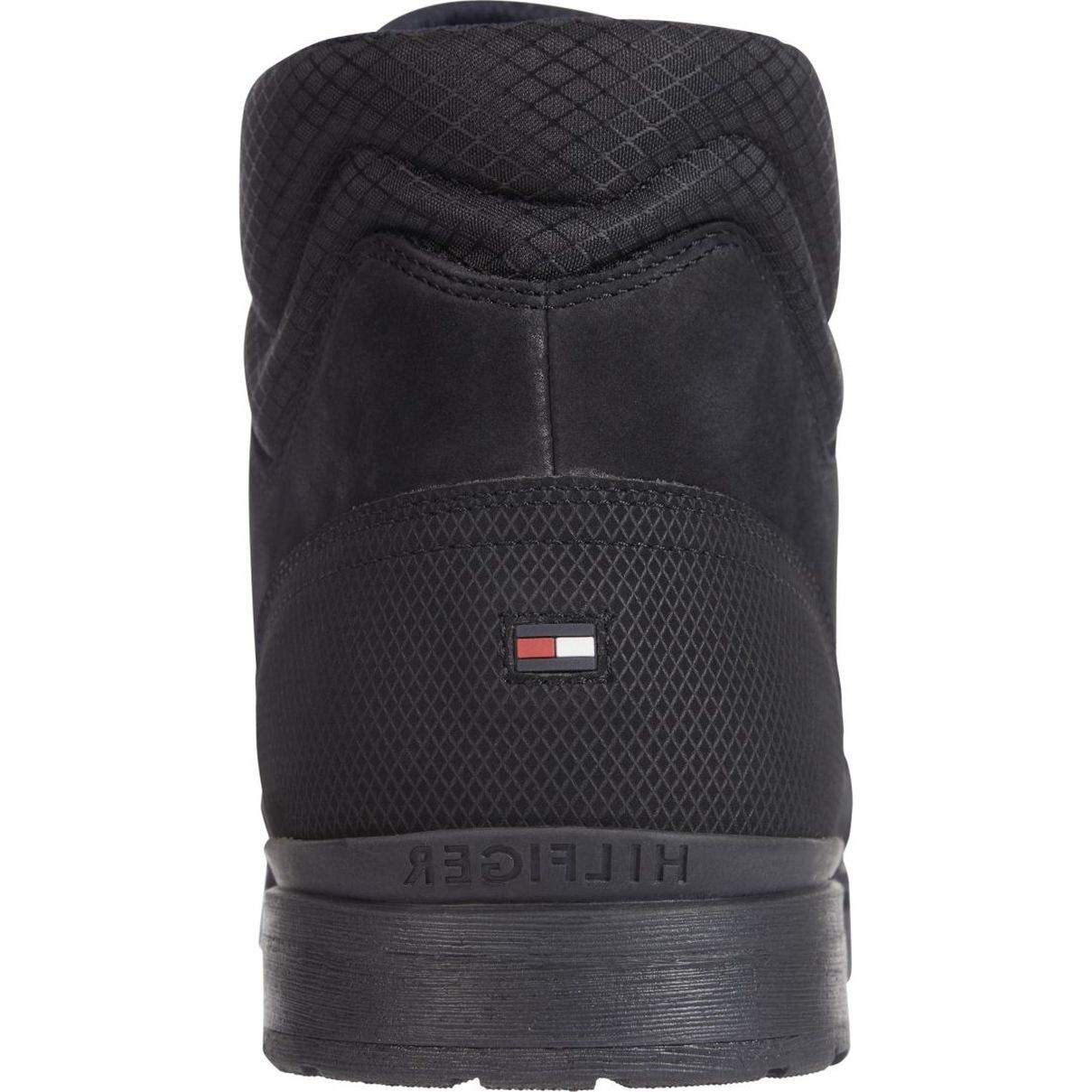 TOMMY HILFIGER Aulinukai vyrams, Juoda, OUTDOOR NUBUMIX BOOT 2