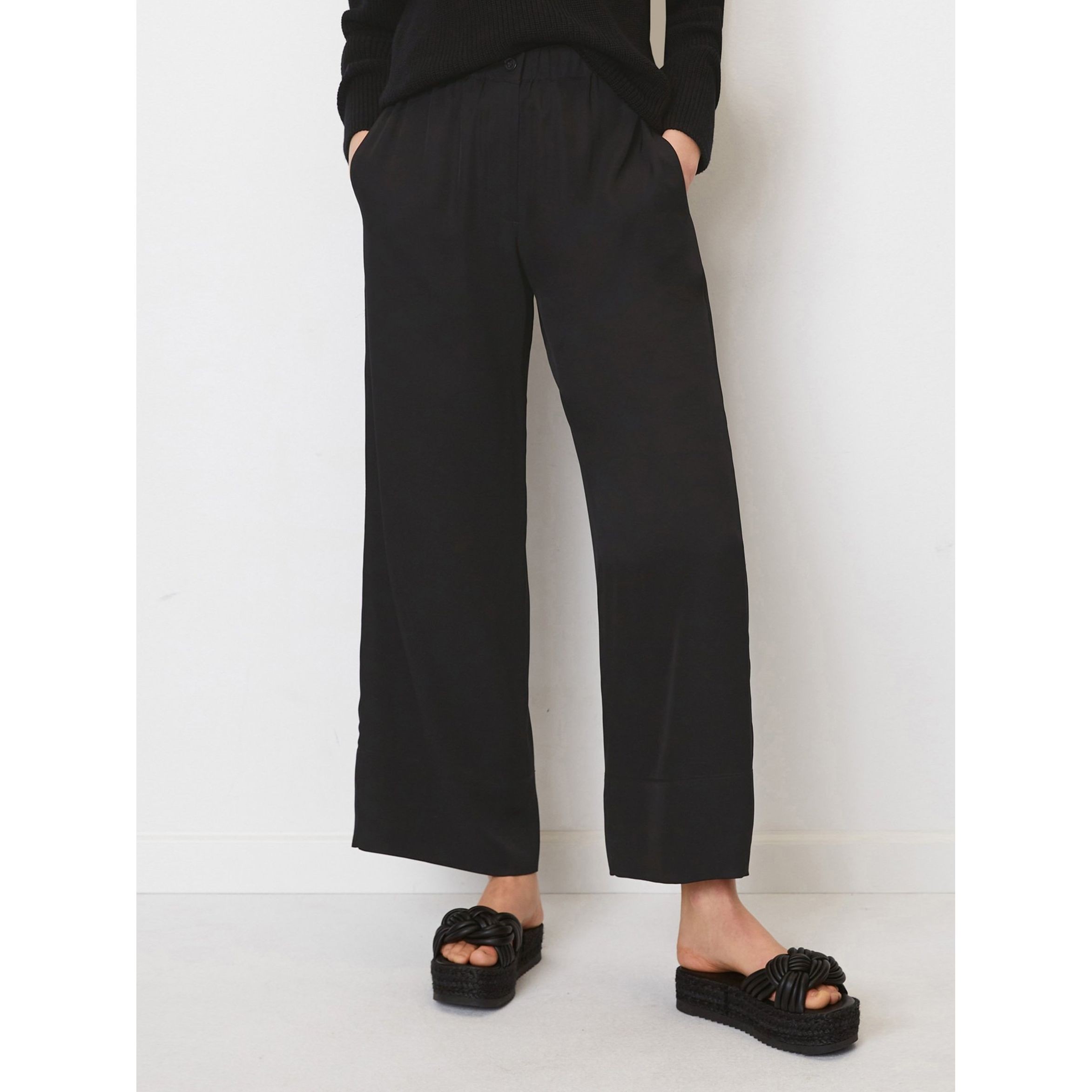 MARC O'POLO Kelnės moterims, Juoda 2