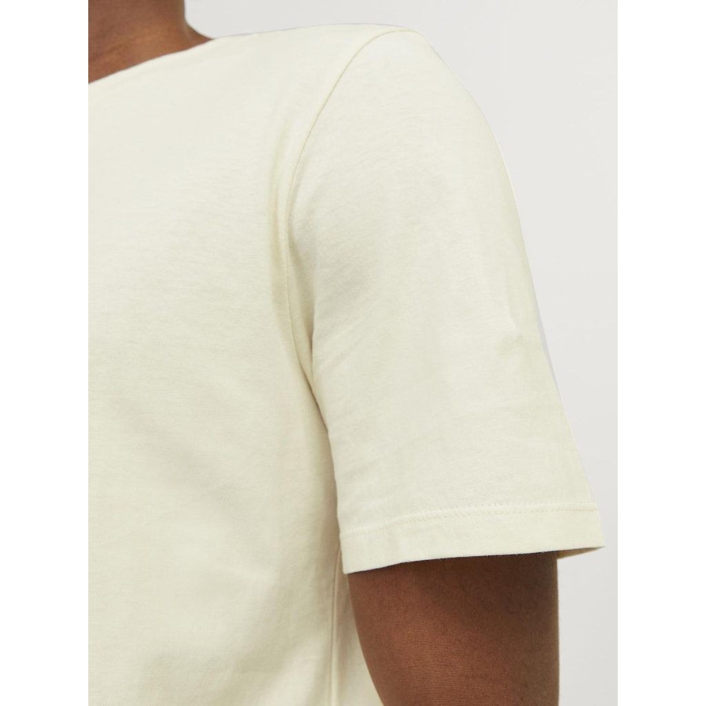 JACK & JONES Marškinėliai vyrams, Geltona, JORSTAR TEE SS CREW 7