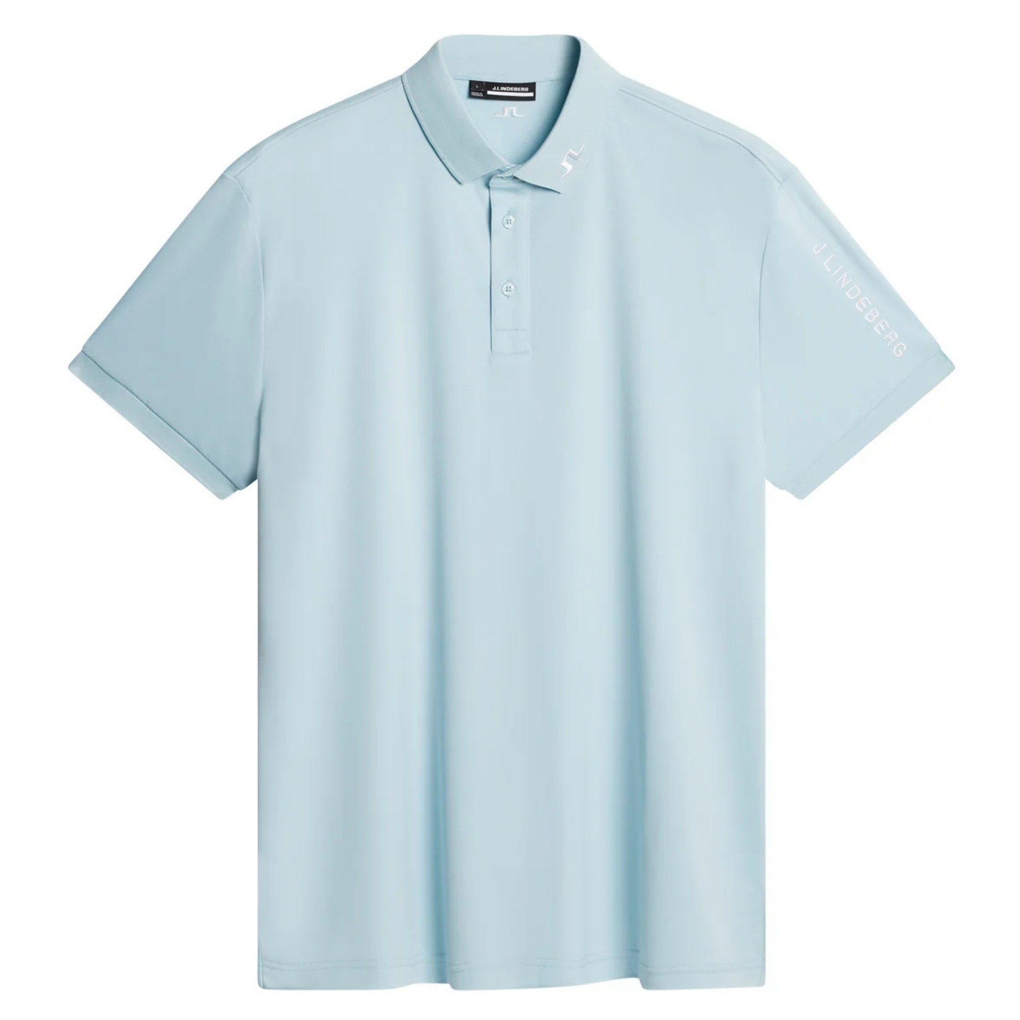 J.LINDEBERG Polo marškiniai trumpos rank. vyrams, Balta, Tour tech polo 1