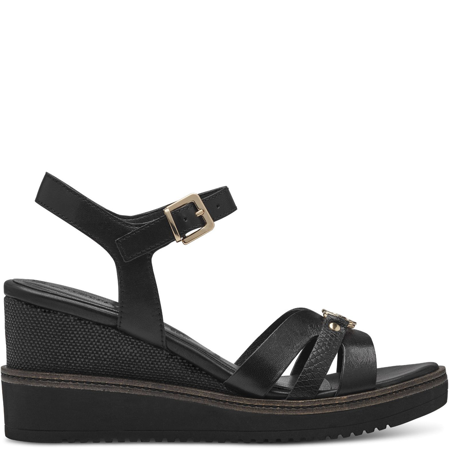 TAMARIS Basutės moterims, Juoda, Sandals 2