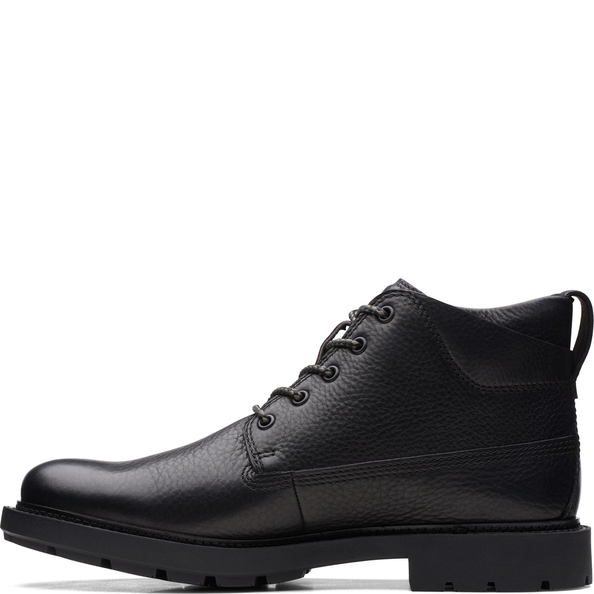 CLARKS Aulinukai vyrams, Juoda, Craftdale2 Mid Booties 3