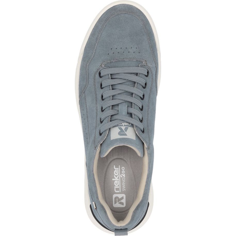 RIEKER Laisvalaikio bateliai vyrams, Mėlyna, Sneakers 5