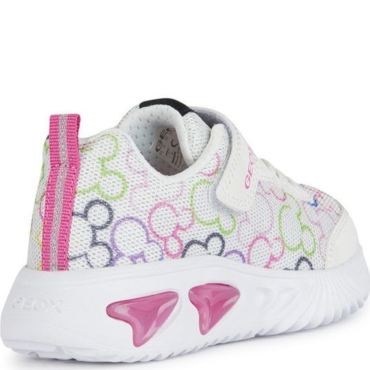 GEOX Laisvalaikio bateliai mergaitėms, Balta, Assister sneakers 4