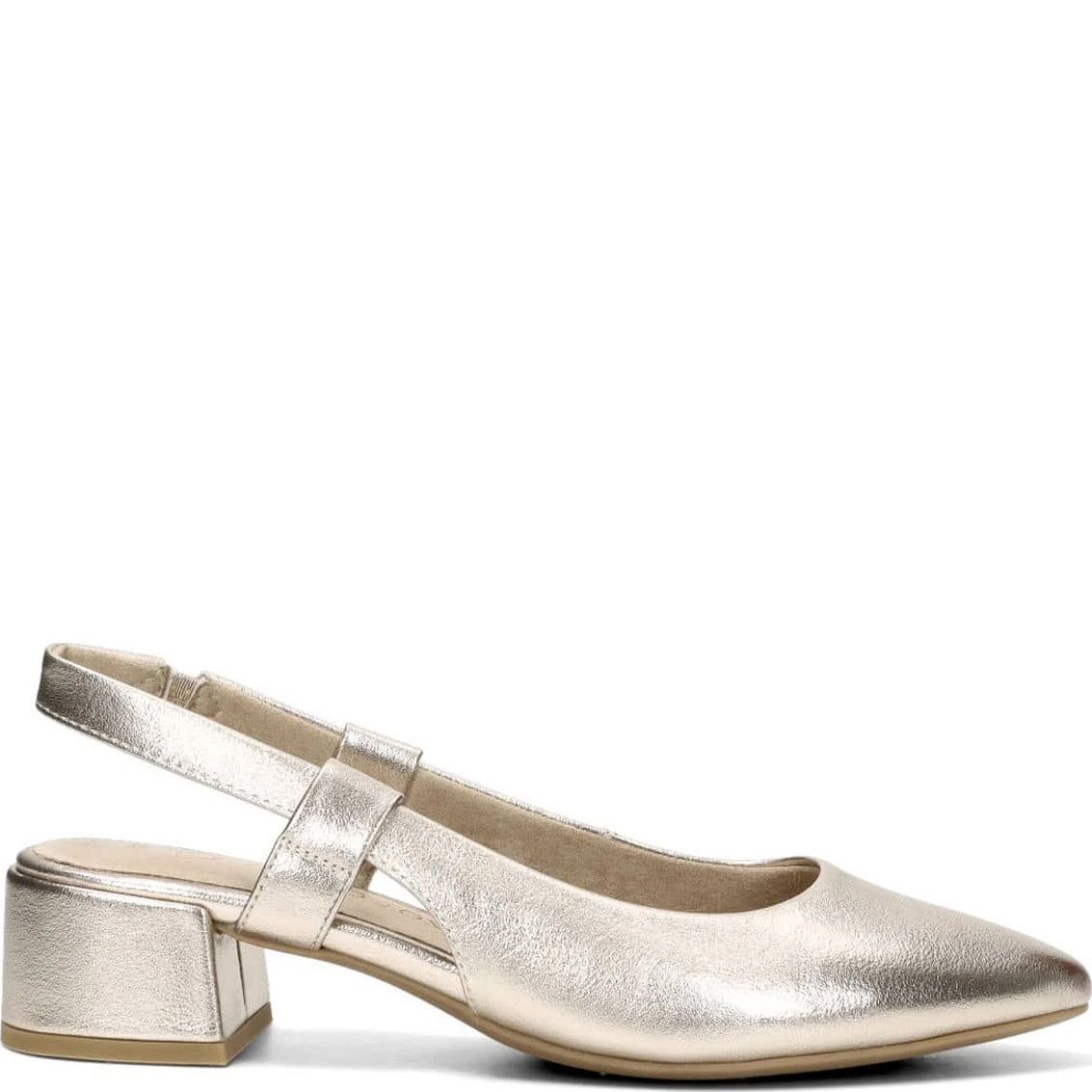 MARCO TOZZI Basutės moterims, Sidabrinė, SANDALS 1