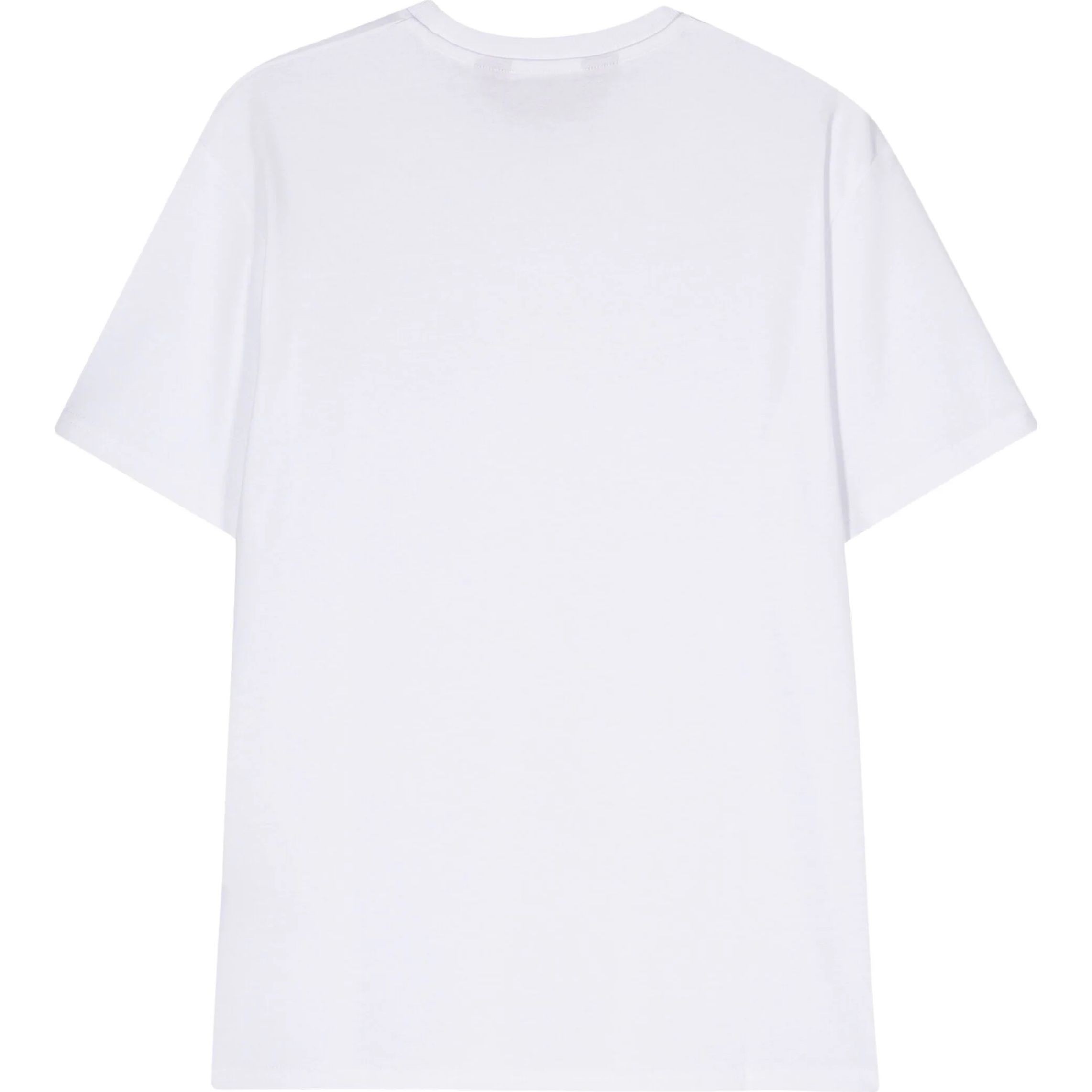 JUST CAVALI Marškinėliai trump. rankovėmis vyrams, Balta, Logo-print t-shirt 2