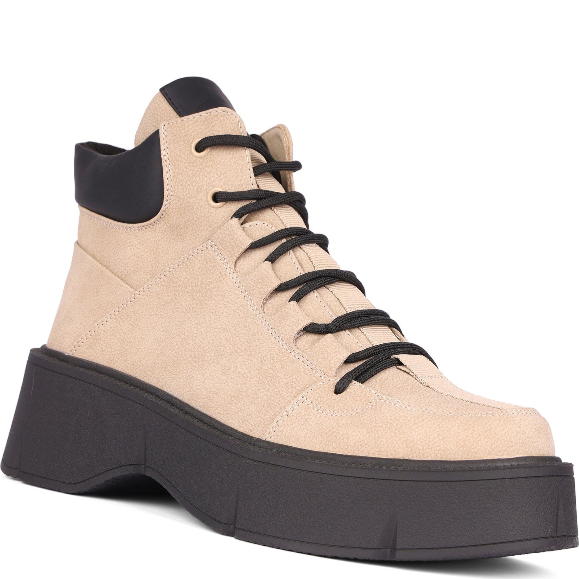 BETSY Aulinukai moterims, Smėlio, Booties 1