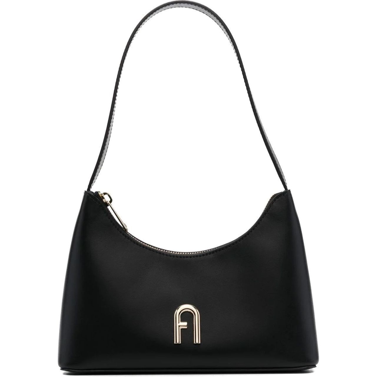 FURLA Rankinė per petį moterims, Juoda, Furla diamante shoulder bag 1