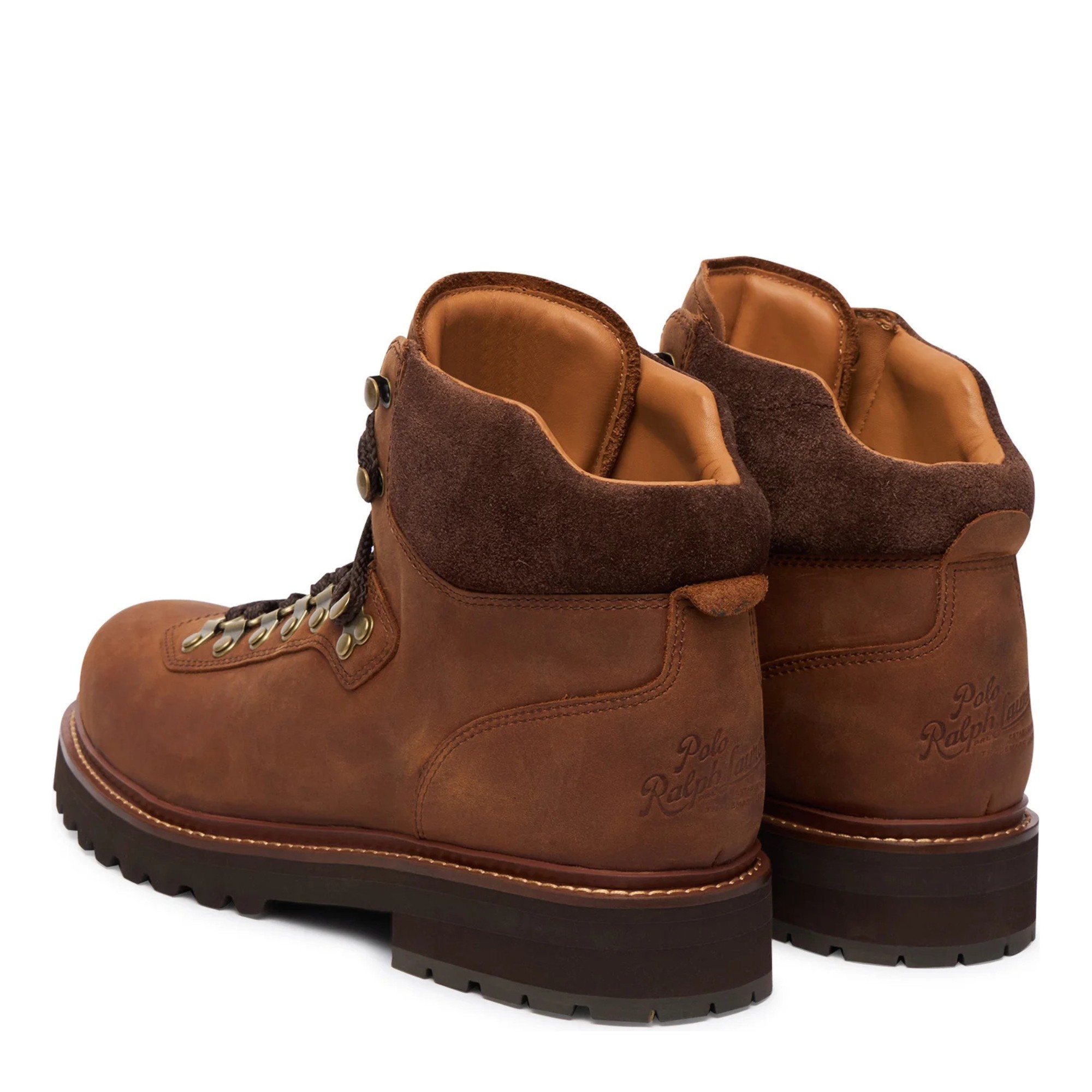 POLO RALPH LAUREN Auliniai vyrams, Ruda, Lite boots mid cut boot 3