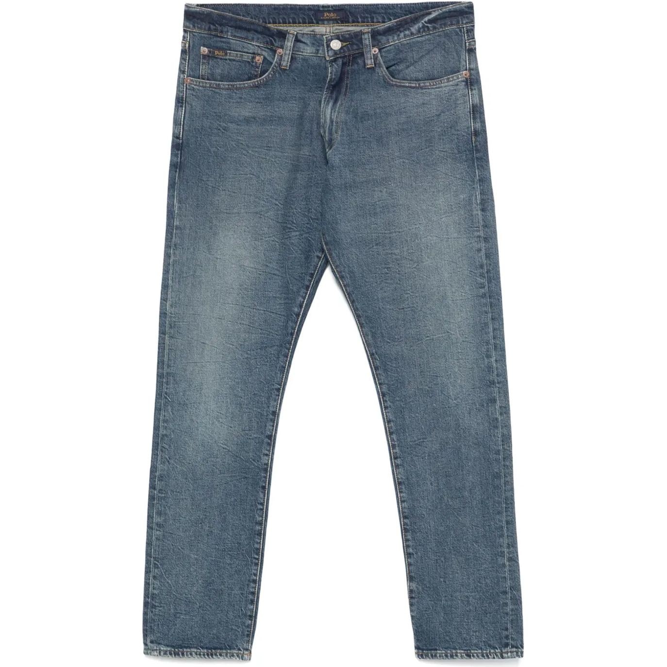 POLO RALPH LAUREN Slim džinsai vyrams, Mėlyna, Full length-slim 1