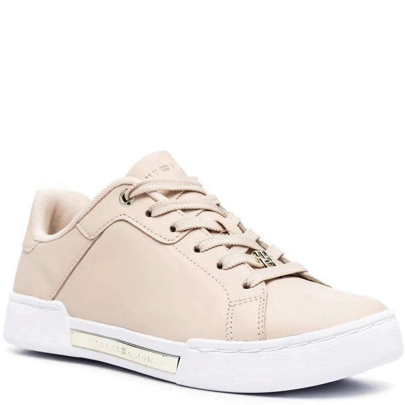 TOMMY HILFIGER Sportiniai bateliai moterims, Rožinė, Court sneaker 2