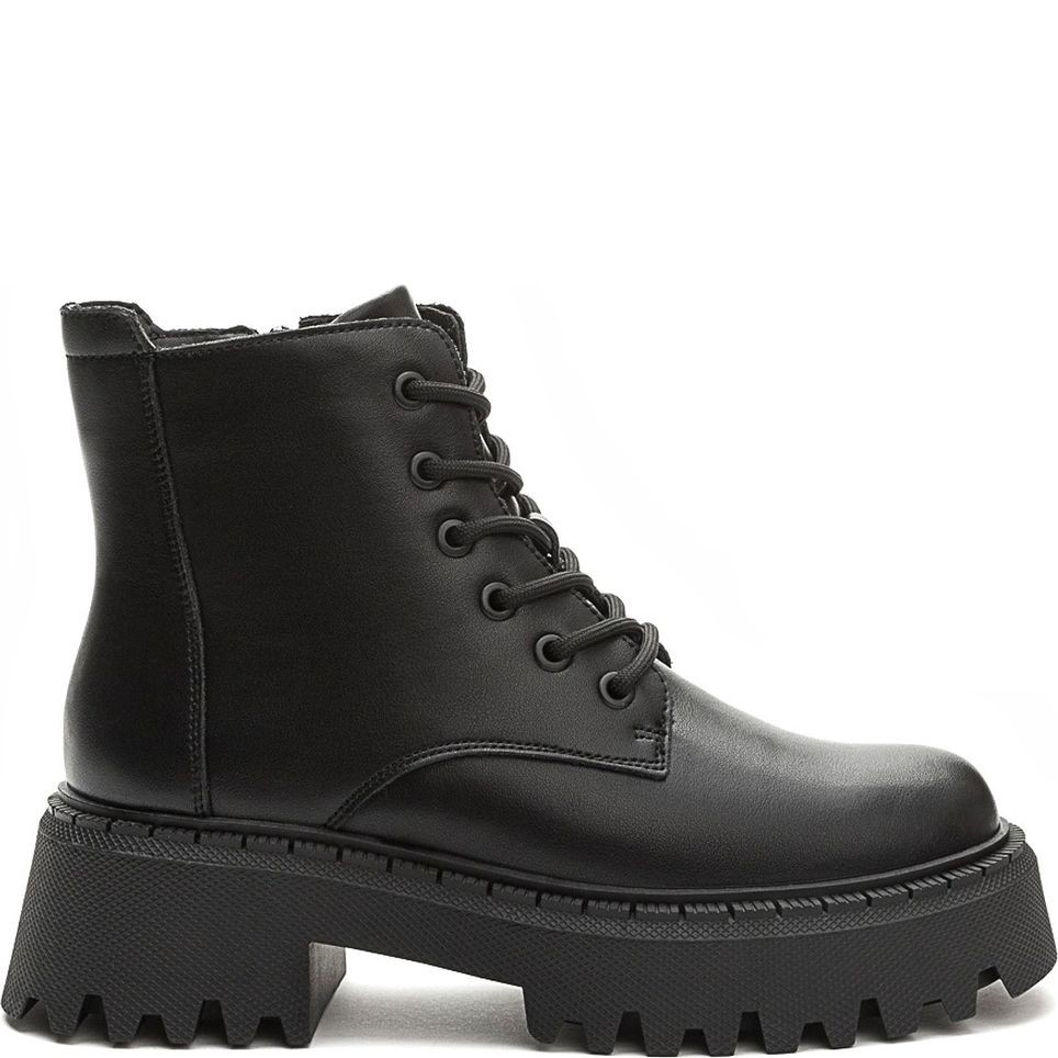 BETSY Aulinukai moterims, Juoda, Booties TOP 1 2