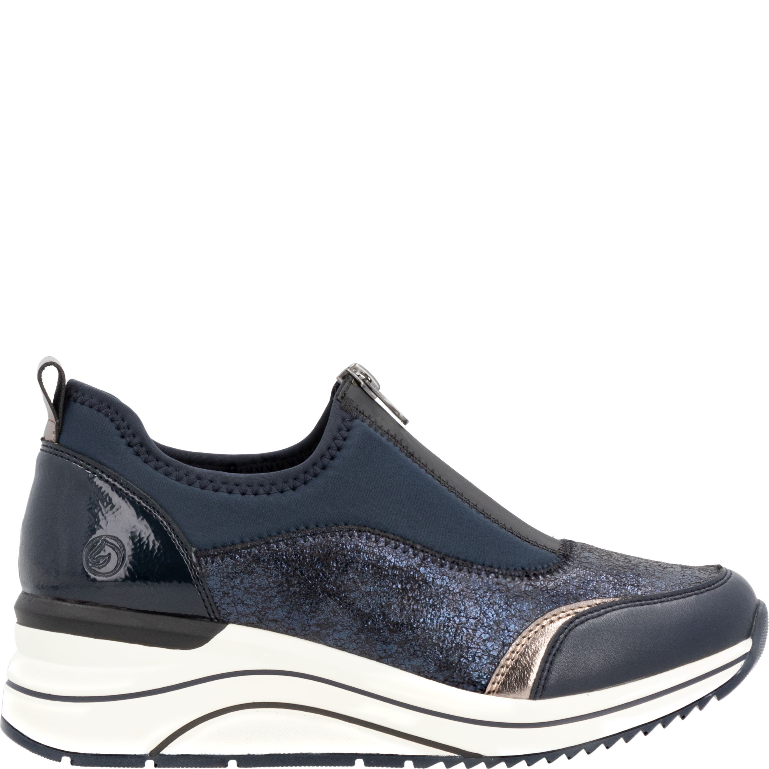 REMONTE Laisvalaikio bateliai moterims, Mėlyna, Ladies shoes 3