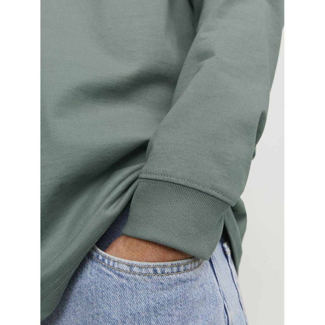 JACK & JONES Marškinėliai vyrams, Žalia, Jorvesterb t-shirts 6