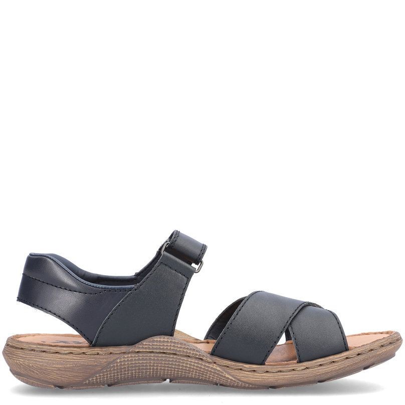 RIEKER Basutės vyrams, Mėlyna, SANDALS 3