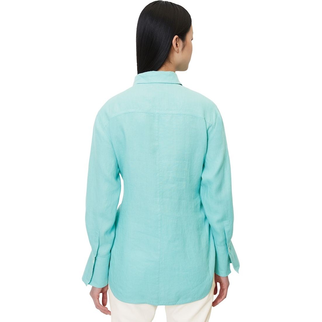 MARC O'POLO Marškiniai moterims, Mėlyna 3