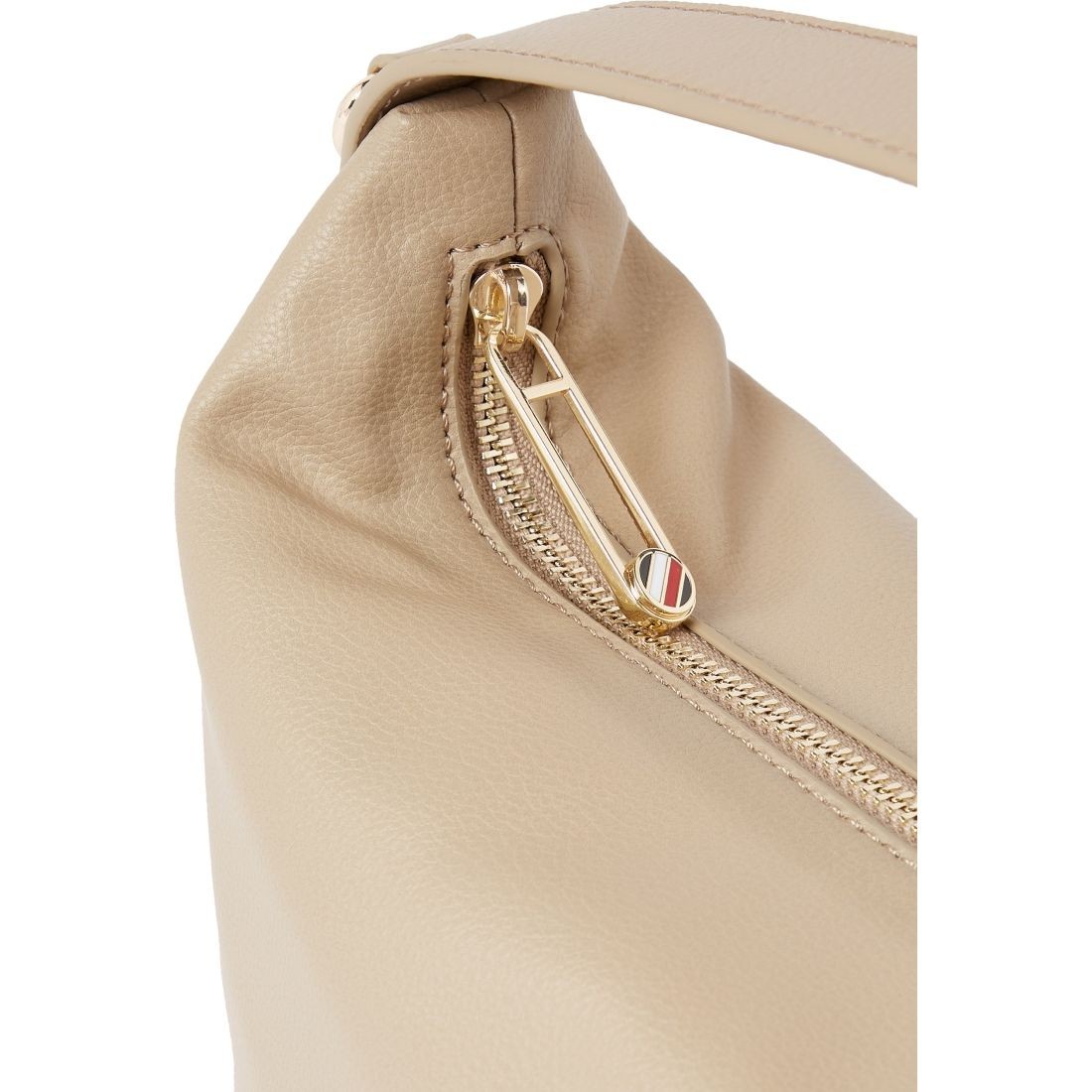 TOMMY HILFIGER Rankinė per petį moterims, Smėlio, Casual shoulder bag 4