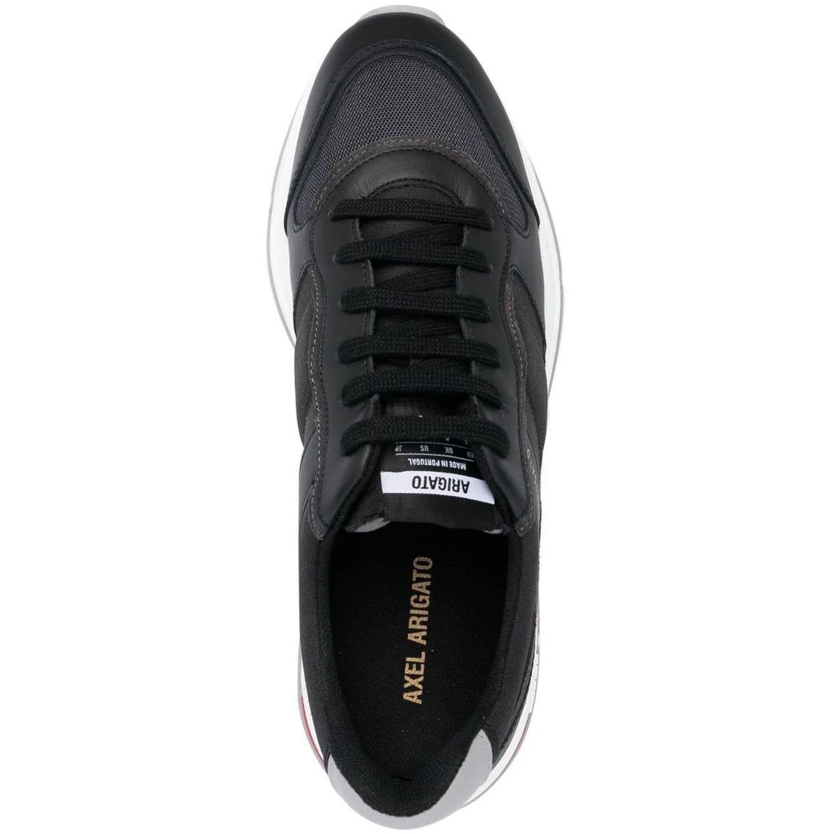 AXEL ARIGATO Sportiniai bateliai vyrams, Juoda, Rush sneaker 4